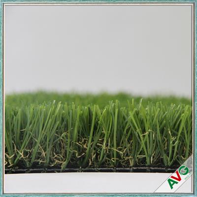C - Shaped Gentle Outdoor Artificial Grass For Urban Landscaping 180 S / M