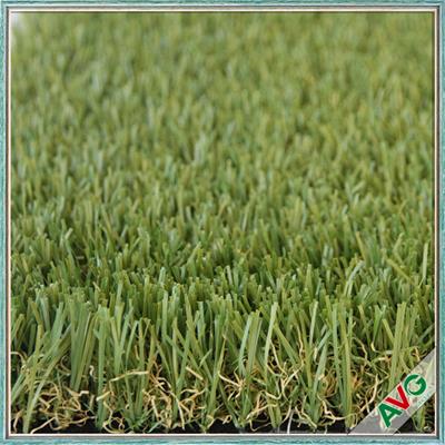 Olive Green Non Toxic Durable Landscaping Grass For Commercial Area