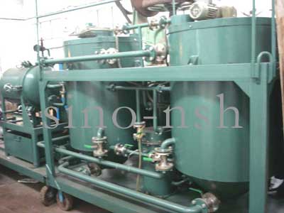 engine oil purification motor oil recycling lube oil regeneration oil purifier