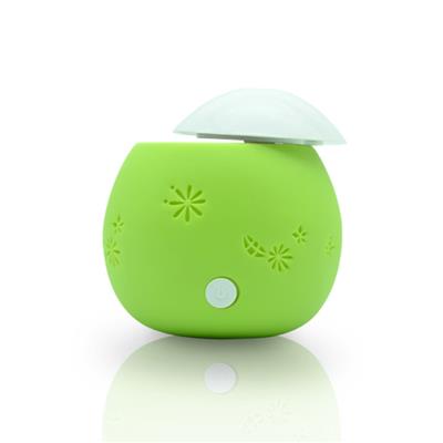 Ultrasonic Humidifier 60ml Egg Plastic Colorful USB Rechargeble Homedics Personal For Office