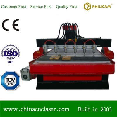 Woodworking 6 Spindle Multi Head Cnc Router
