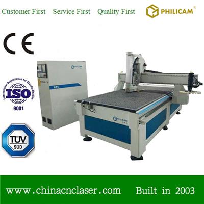 Automatic Too Changer Furniture Woodworking Cnc Router 1325 With ATC