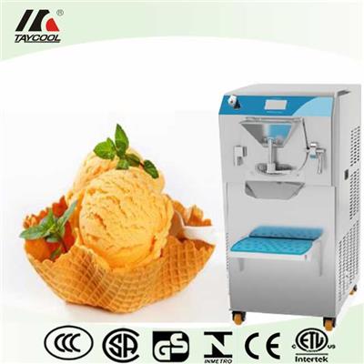 Floor Standing Model Hard Ice Cream Machine With Water Cooling