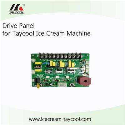 Drive Panel For Soft Serve Ice Cream Machine