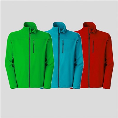 Black Windbreaker Camping Clothes Sport Coats Softshell Jacket For Men