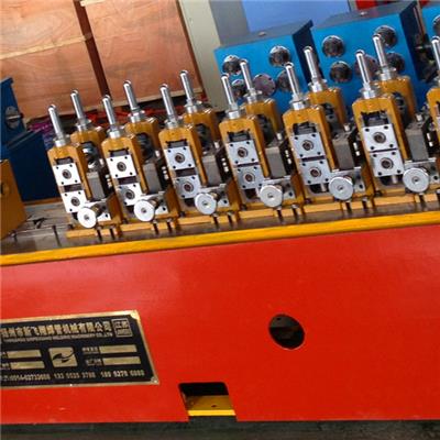 Aluminum Spacer Tube Mill Machine For Window Glass