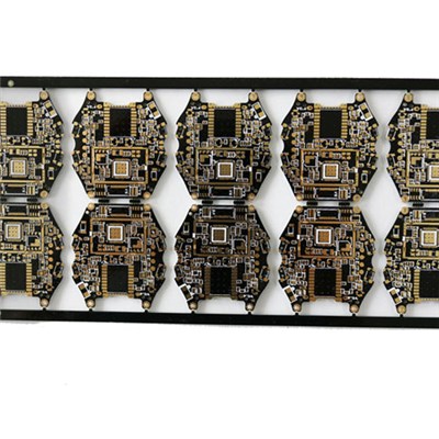 High TG 8 Layer PCB Multilayer For USB Flash Memory Pcb Board In Panel Size