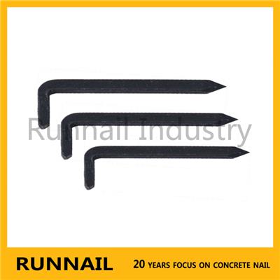 Black Square Steel Hook, Black Strong Rust Proof, Square Shank, Chinese Factory, Germany Quality