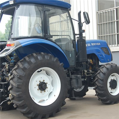 Farm Machinery 145hp Farming Tractor With Hydraulic Control