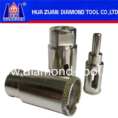 Electroplated Marble Diamond Core Drilling Bit