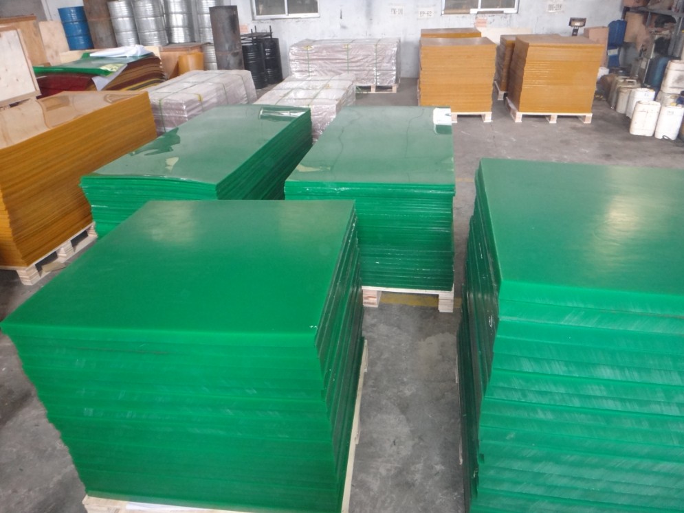 PU sheet 70a 80a 90a 95a shore polyurethane sheets supplier from china