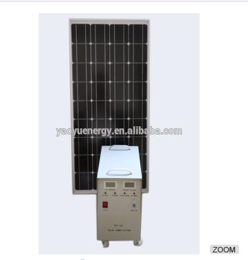 100w Mini Projects Home Solar Systems Solar Power Bank Solar Kits Home Lighting