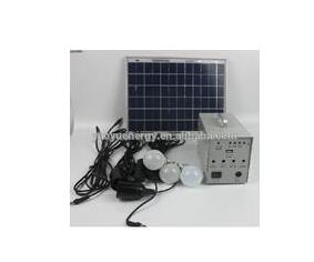 Small Rechargeable Led Home Lighting Mini Solar Energy System
