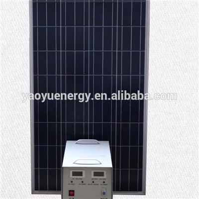 Portable Home Solar Power Generation System