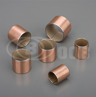 OOB-12 Steel + Bronze Powder + PTEE/filler Metal Slide Bearings