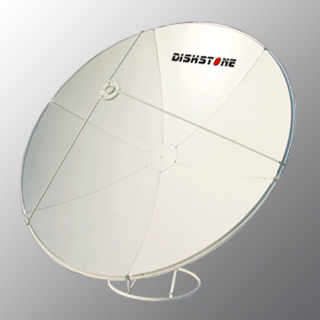 спутниковые тарелки Китай / Satellite dish antenna ku0.45