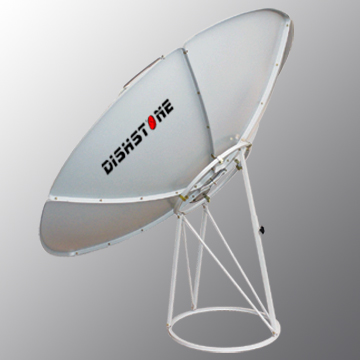 Satellite dish antenna c band 1.8m