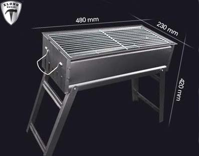 Wholesale The Newest Design Economy Camping Foldable Portable Charcoal BBQ Grill China