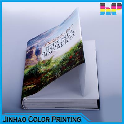 Book printing, can be made of coated paper, wood free paper etc. 