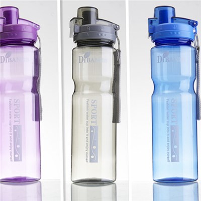 Customized Logo 0.8L Plastic Travel Water Bottle For Promotional Gifts