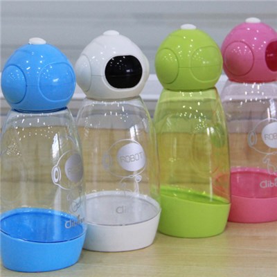 New Design 400ml Plastic Children Water Bottle