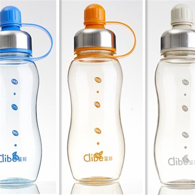 2016 New Design 400ml School Water Bottle Bpa Free
