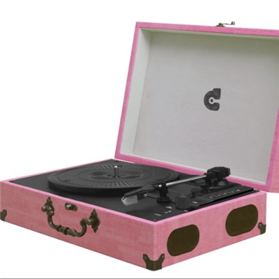 Classic Suitcase Record Vinly Turntable Player
