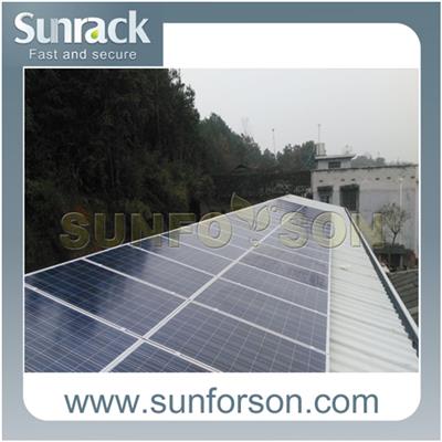 Quick Install Pv Solar Panel Mounting Structures