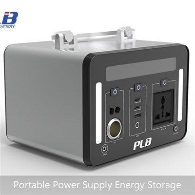 400Wh Portable Power Supply Energy Storage Car Starter Battery Pack
