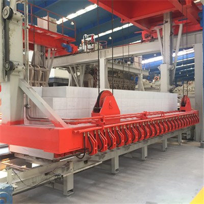 Autoclaved Aerated Concrete(AAC) Block Making Machine