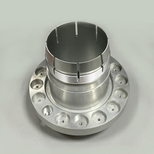 Clear Anodizing Metal Machining Parts