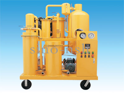 industrial lube oil purifying oil recycling oil rebuild machine
