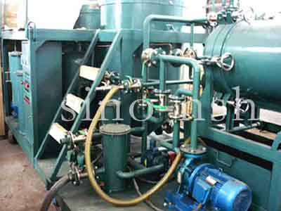 Gasoline&Diesel Engine Oil Recycling Machine/ Purification/Filtration/ Refinery