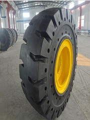 High quality solid tyre with the ISO certificate