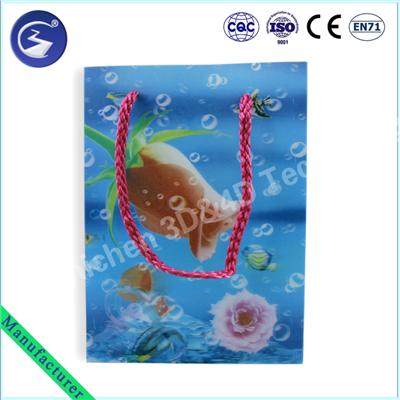 3D Shopping Bag Rope Handle