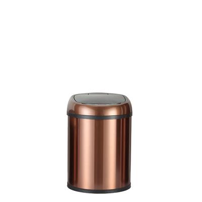 Bronze Smart Automatic Waste Bin Kitchen Use