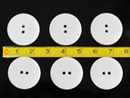 RFID button washable tag