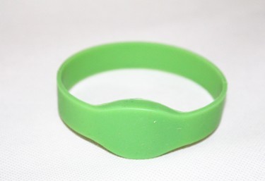 RFID Silicon wristband tag(elliptical)