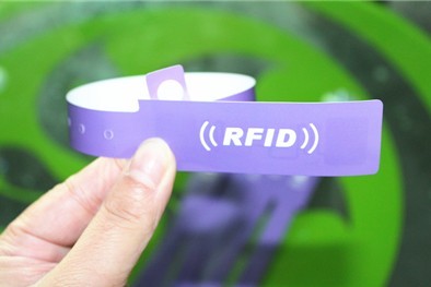 one-off paper rfid wristband tag