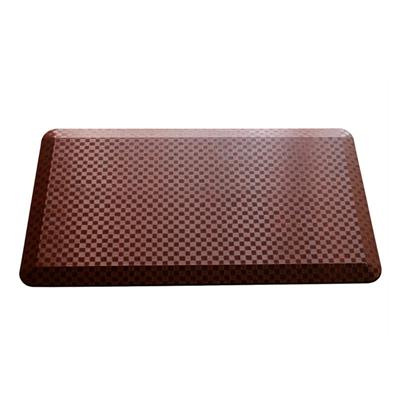 Elegant texture anti fatigue floor mat kitchen comfort mat waterproof and anti-slip floor standing mat in any custom size and color