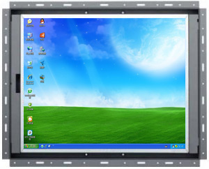 Open Frame 55 Inch High Brightness Touch Screen LCD Monitor