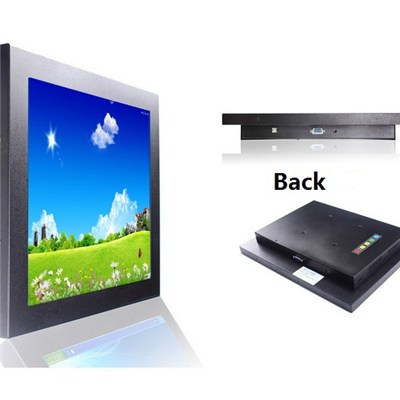 19′′ LCD Monitor With HDMI, DVI, Audio, VGA Inputs