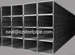 Q195 1.5 inch fencing Mild Carbon Square Welded Galvanized Steel Pipe / Tube Manufacturer 