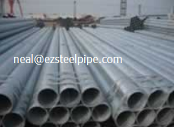 ERW Steel Pipe Structural Tube （EN10219 BS1139）
