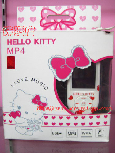 wholesale hello kitty mp4 mp3
