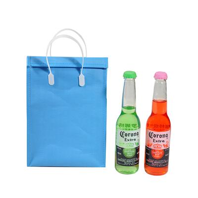 Portable Non Woven Thermal Insulated Water Drink Cooler Bag