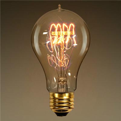 Vintage Edison Bulb Gloden Color 40W