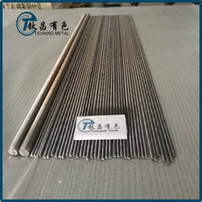 GR1 Titanium Thread Rods