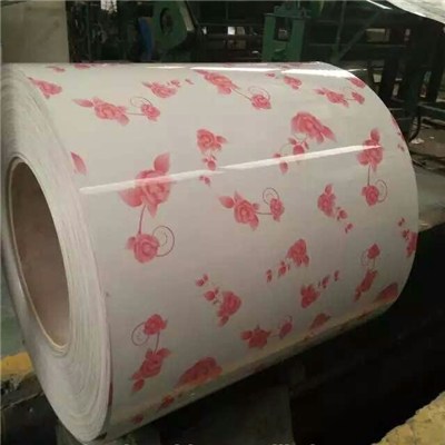 China Cheap Prepainted Galvanized Steel Coil