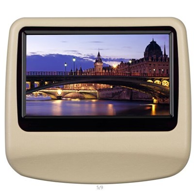9 Inch High Quality Headrest DVD Monitor Car Touch Monitor